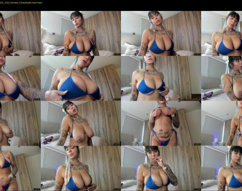 tattoo_ninja_kitty — 20 minute Chaturbate female cam show recording, 720p, May 4, 2022