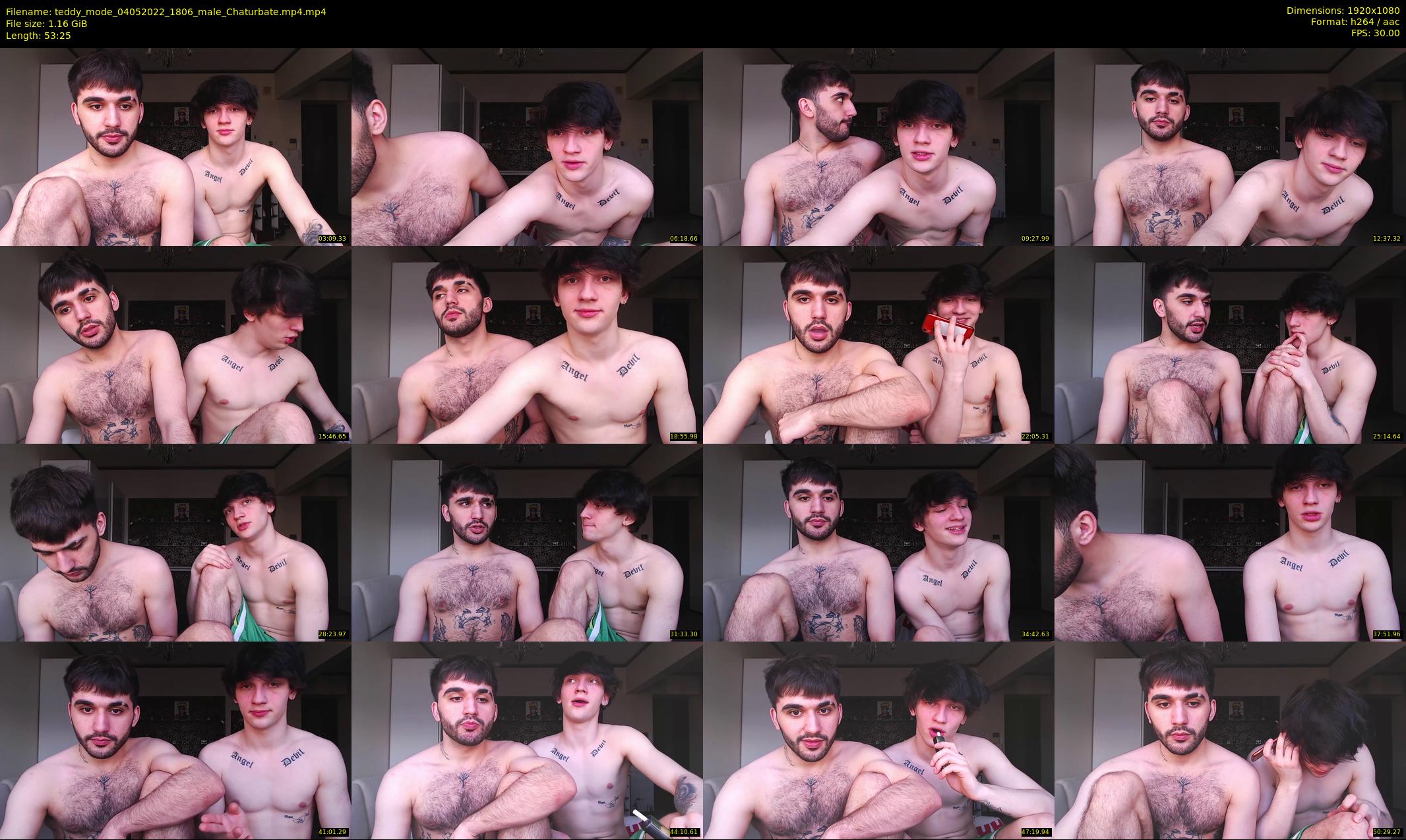 teddy_mode — 54 minute Chaturbate couple cam show recording, 1080p, May 4, 2022