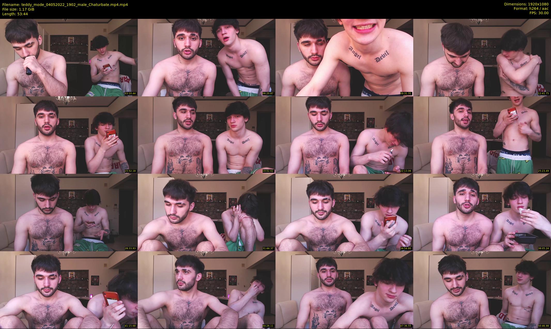 teddy_mode — 54 minute Chaturbate couple cam show recording, 1080p, May 4, 2022