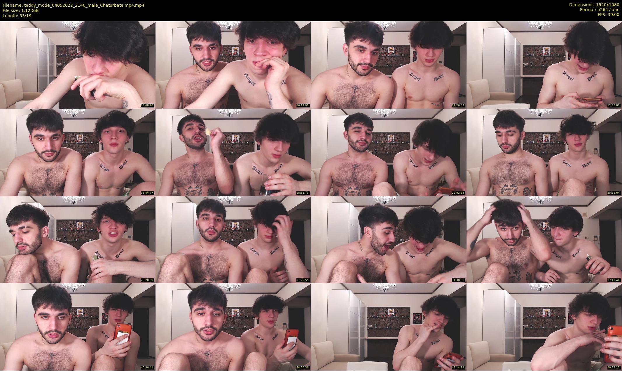 teddy_mode — 54 minute Chaturbate couple cam show recording, 1080p, May 4, 2022
