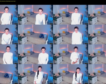 ticketshow — 52 minute Chaturbate female cam show recording, 720p, May 5, 2022