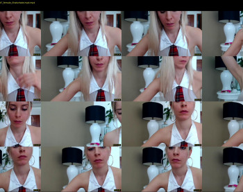 tiffany925 — 12 minute Chaturbate female cam show recording, 720p, May 4, 2022