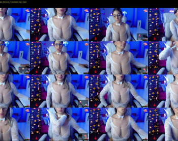 valerynova — 23 minute Chaturbate female cam show recording, 720p, May 5, 2022