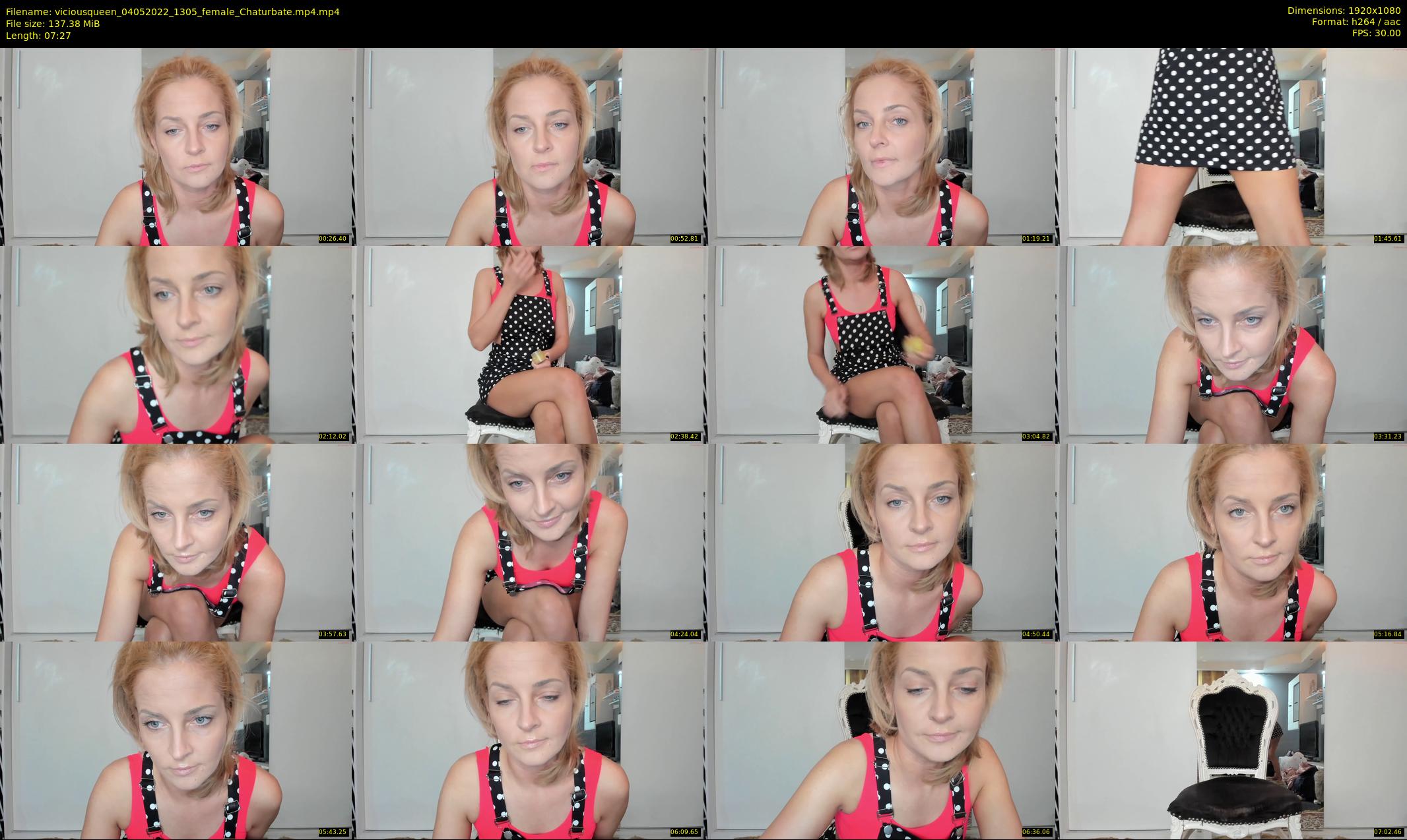 viciousqueen — 8 minute Chaturbate female cam show recording, 1080p, May 4, 2022
