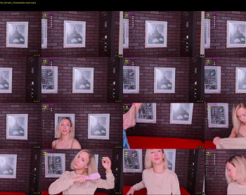 vikkilustful — 7 minute Chaturbate female cam show recording, 1080p, May 4, 2022