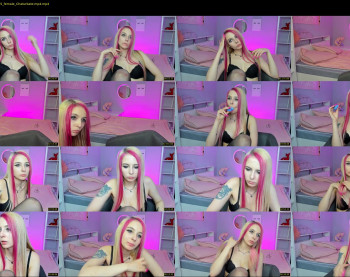 yaraliebe — 8 minute Chaturbate female cam show recording, 1080p, May 4, 2022