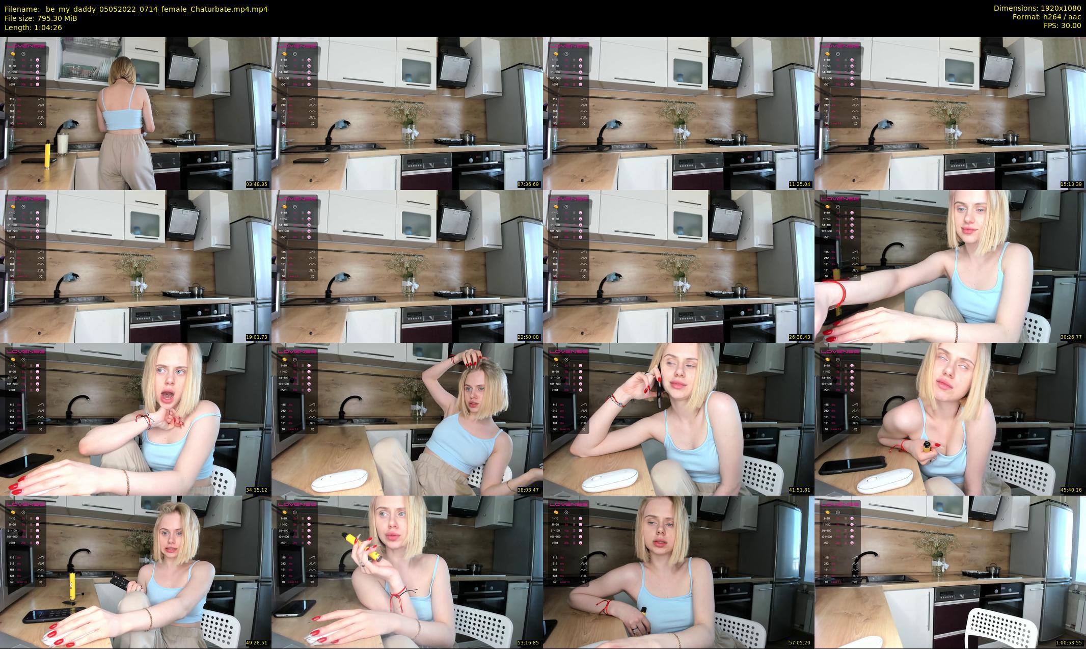_be_my_daddy — 65 minute Chaturbate female cam show recording, 1080p, May 5, 2022