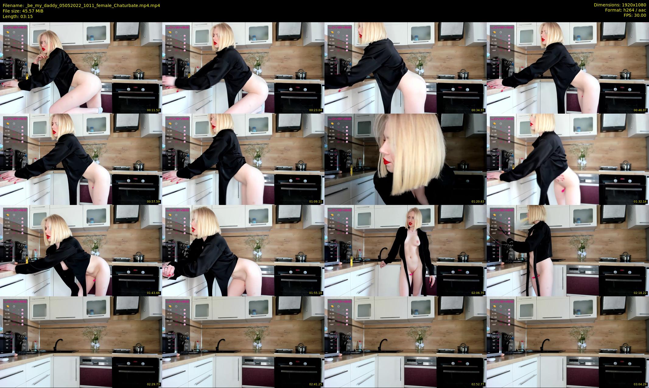 _be_my_daddy — 4 minute Chaturbate female cam show recording, 1080p, May 5, 2022
