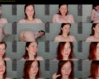 _elisa_omm_ — 54 minute Chaturbate female cam show recording, 1080p, May 5, 2022