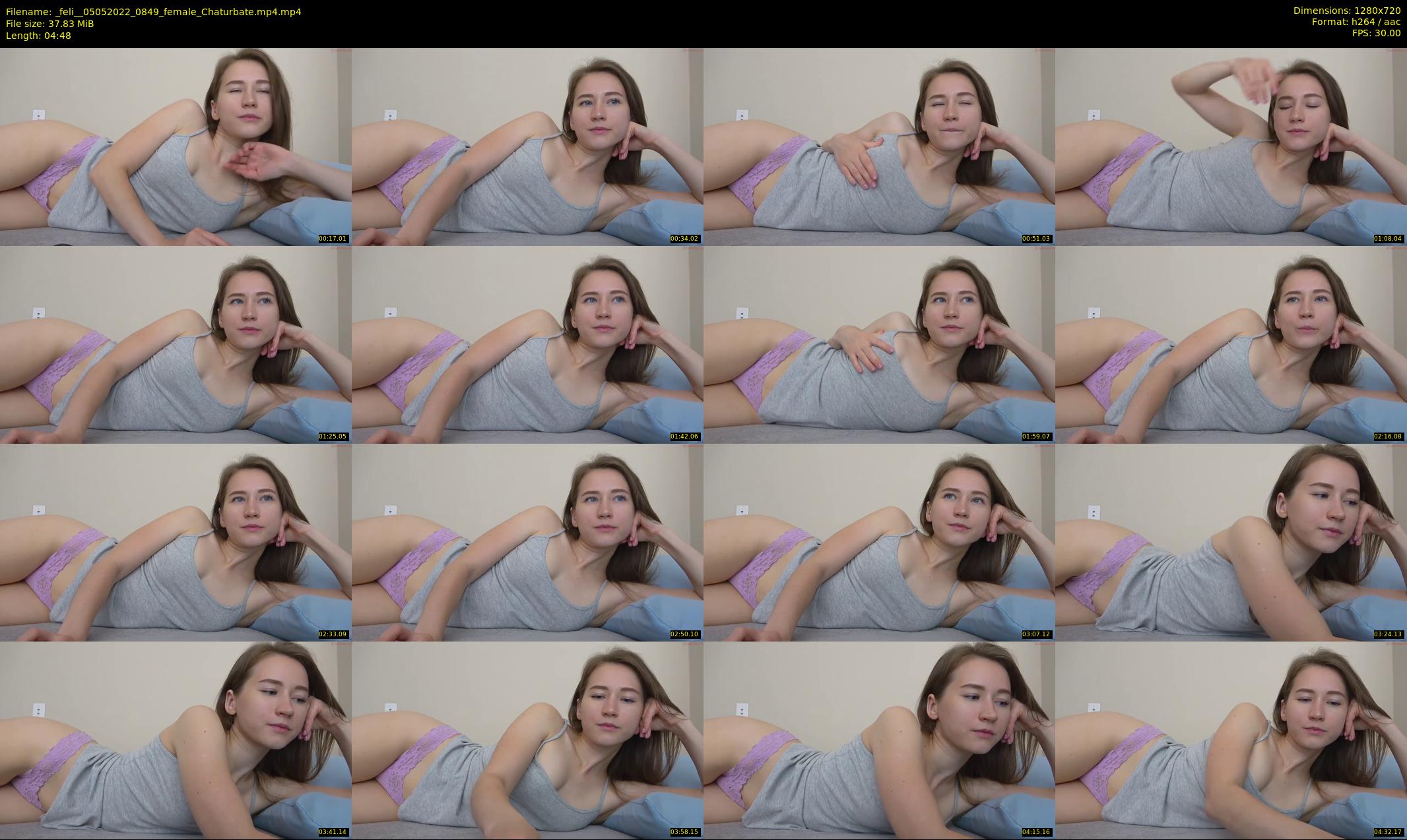 _feli_ — 5 minute Chaturbate female cam show recording, 720p, May 5, 2022