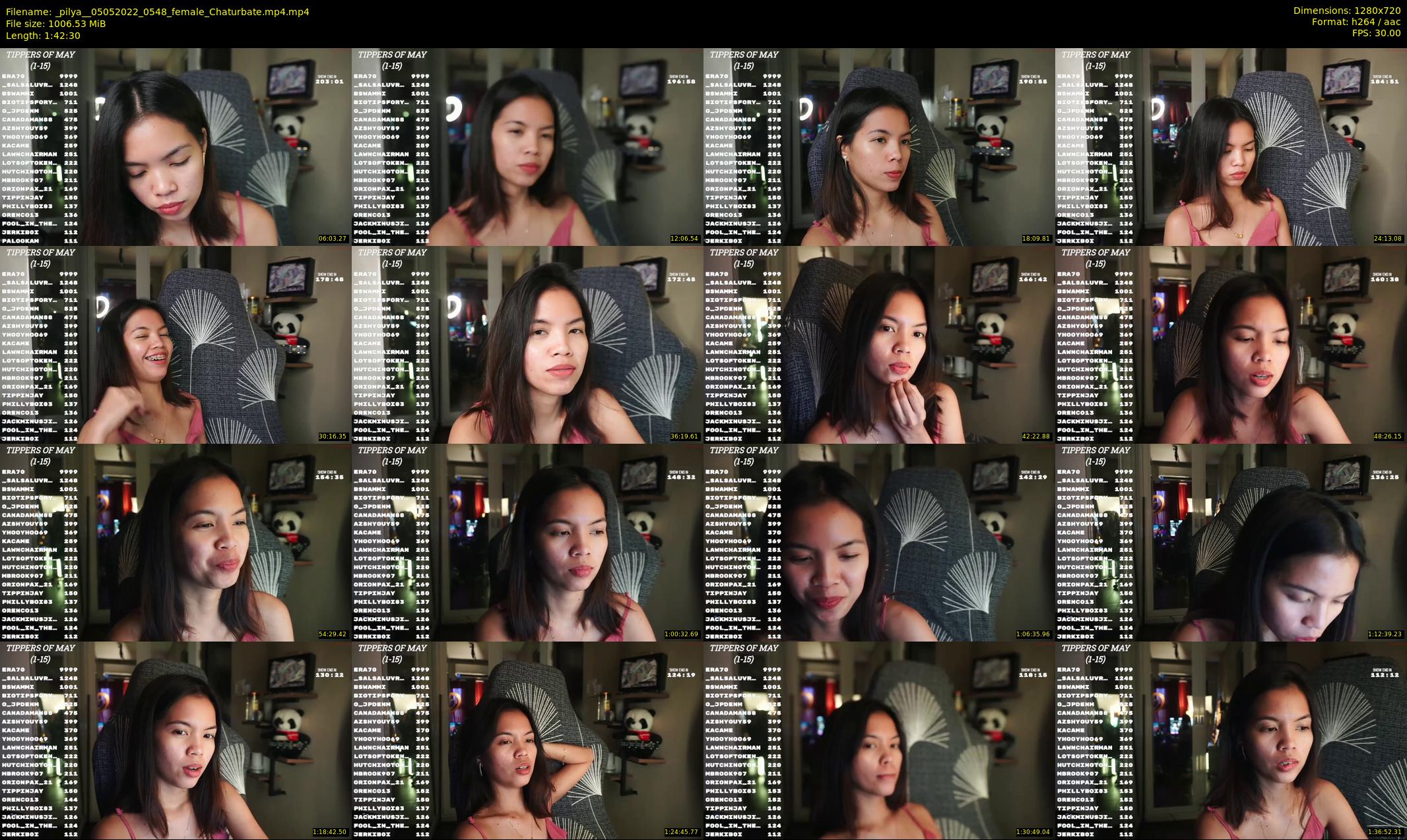 _pilya_ — 103 minute Chaturbate female cam show recording, 720p, May 5, 2022