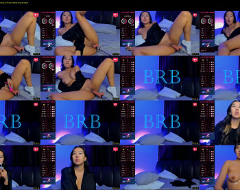 a1ly — 54 minute Chaturbate female cam show recording, 1080p, May 6, 2022