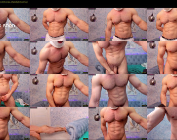 adam_muscle_ — 21 minute Chaturbate male cam show recording, 1080p, May 6, 2022