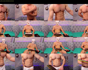 adam_muscle_ — 54 minute Chaturbate male cam show recording, 1080p, May 6, 2022