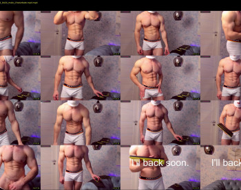 adam_muscle_ — 48 minute Chaturbate male cam show recording, 1080p, May 6, 2022