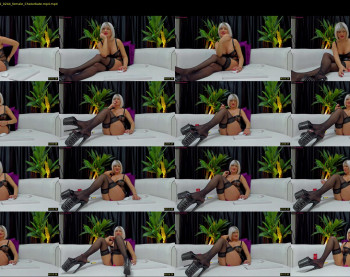 adonamazzara — 35 minute Chaturbate female cam show recording, 1080p, May 6, 2022
