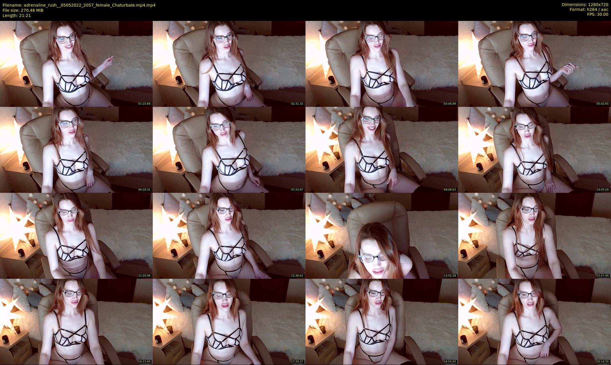 adrenaline_rush_ — 22 minute Chaturbate female cam show recording, 720p, May 5, 2022