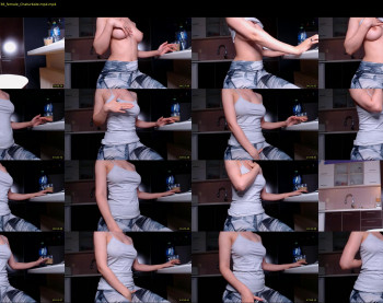 agatha137 — 54 minute Chaturbate female cam show recording, 1080p, May 5, 2022