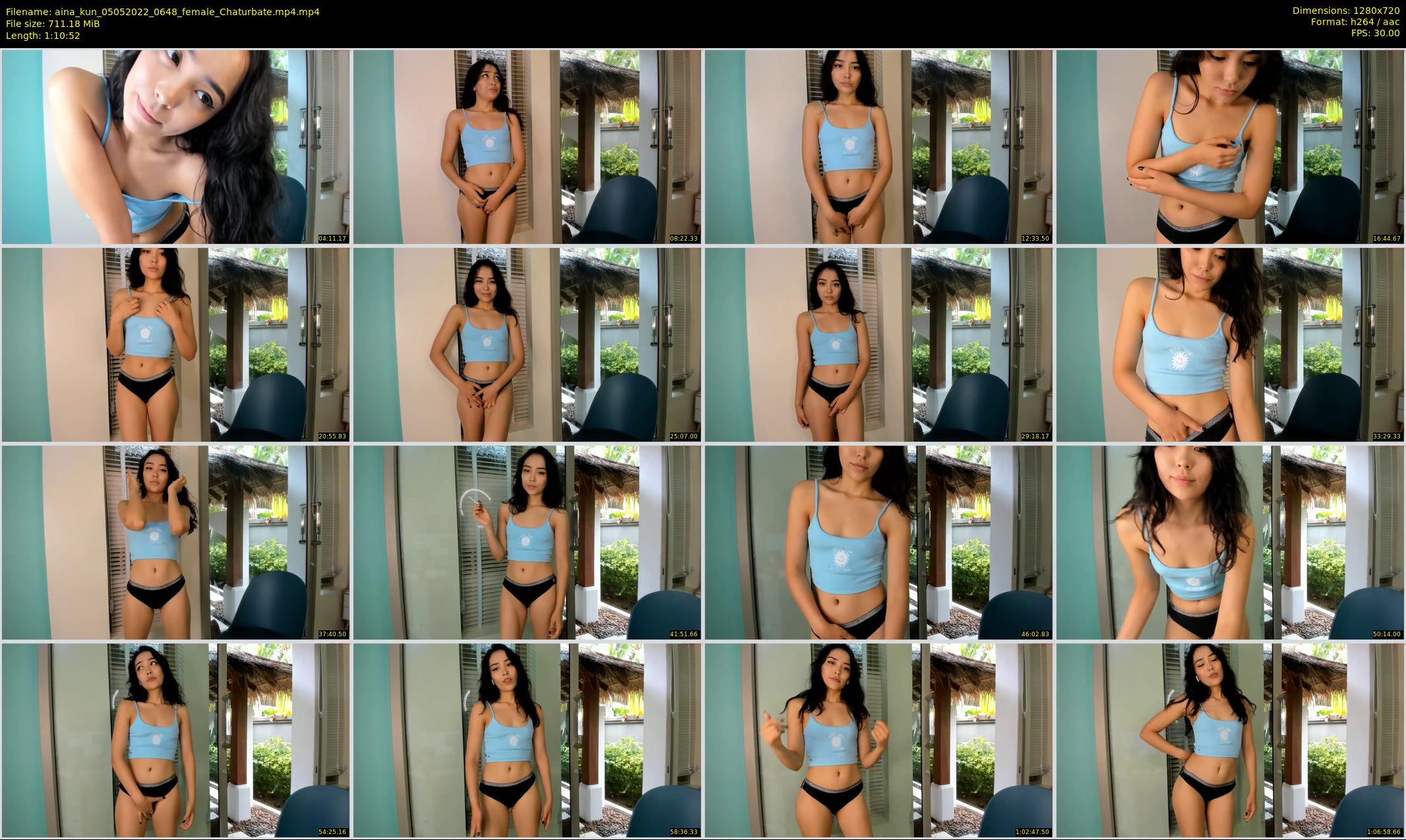 aina_kun — 71 minute Chaturbate female cam show recording, 720p, May 5, 2022