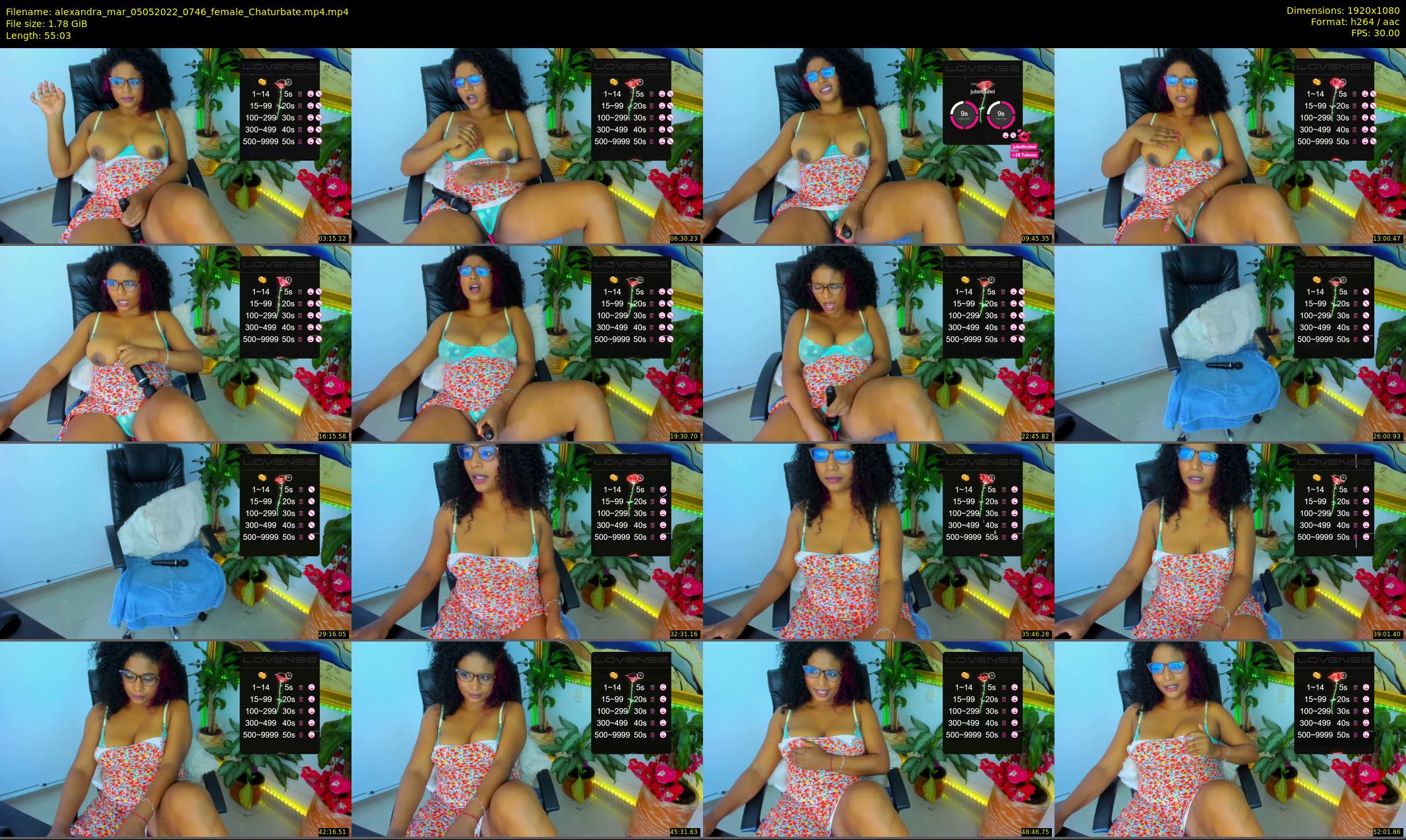 alexandra_mar — 56 minute Chaturbate female cam show recording, 1080p, May 5, 2022