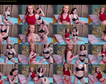 almawalkers — 55 minute Chaturbate couple cam show recording, 1080p, May 6, 2022