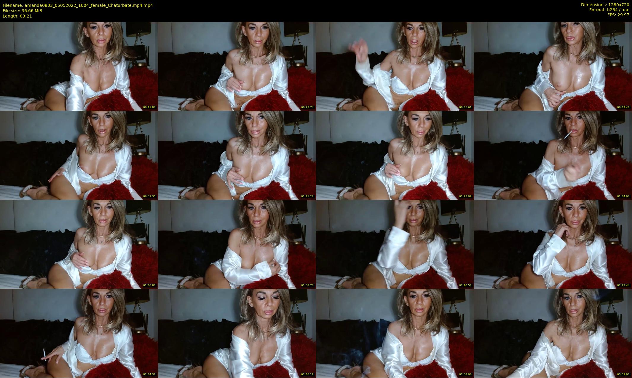 amanda0803 — 4 minute Chaturbate female cam show recording, 720p, May 5, 2022