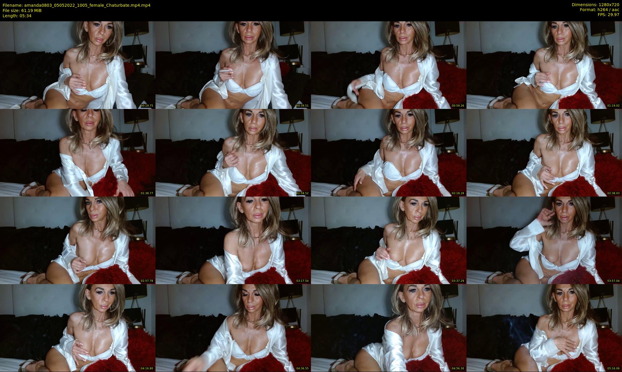 amanda0803 — 6 minute Chaturbate female cam show recording, 720p, May 5, 2022