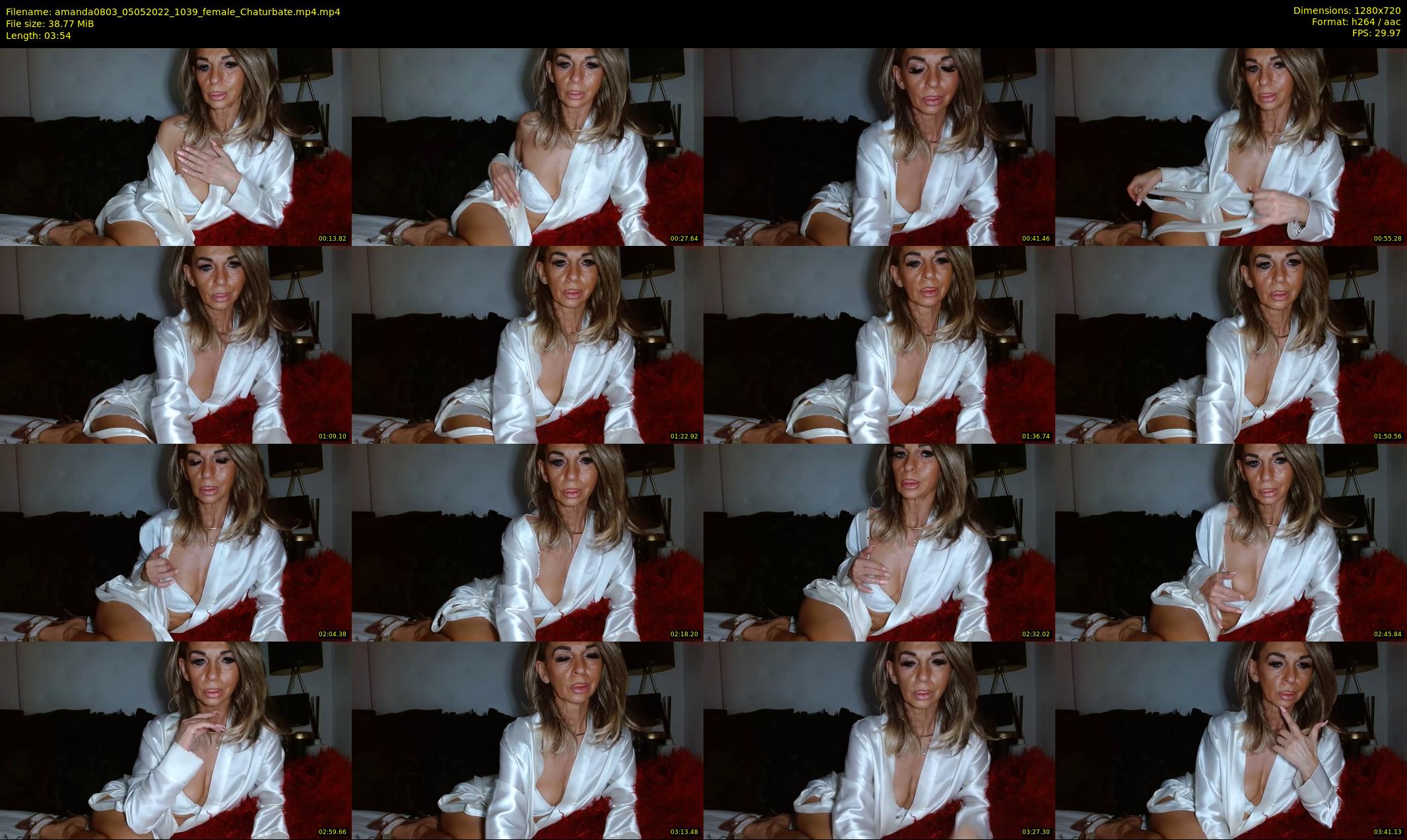 amanda0803 — 4 minute Chaturbate female cam show recording, 720p, May 5, 2022