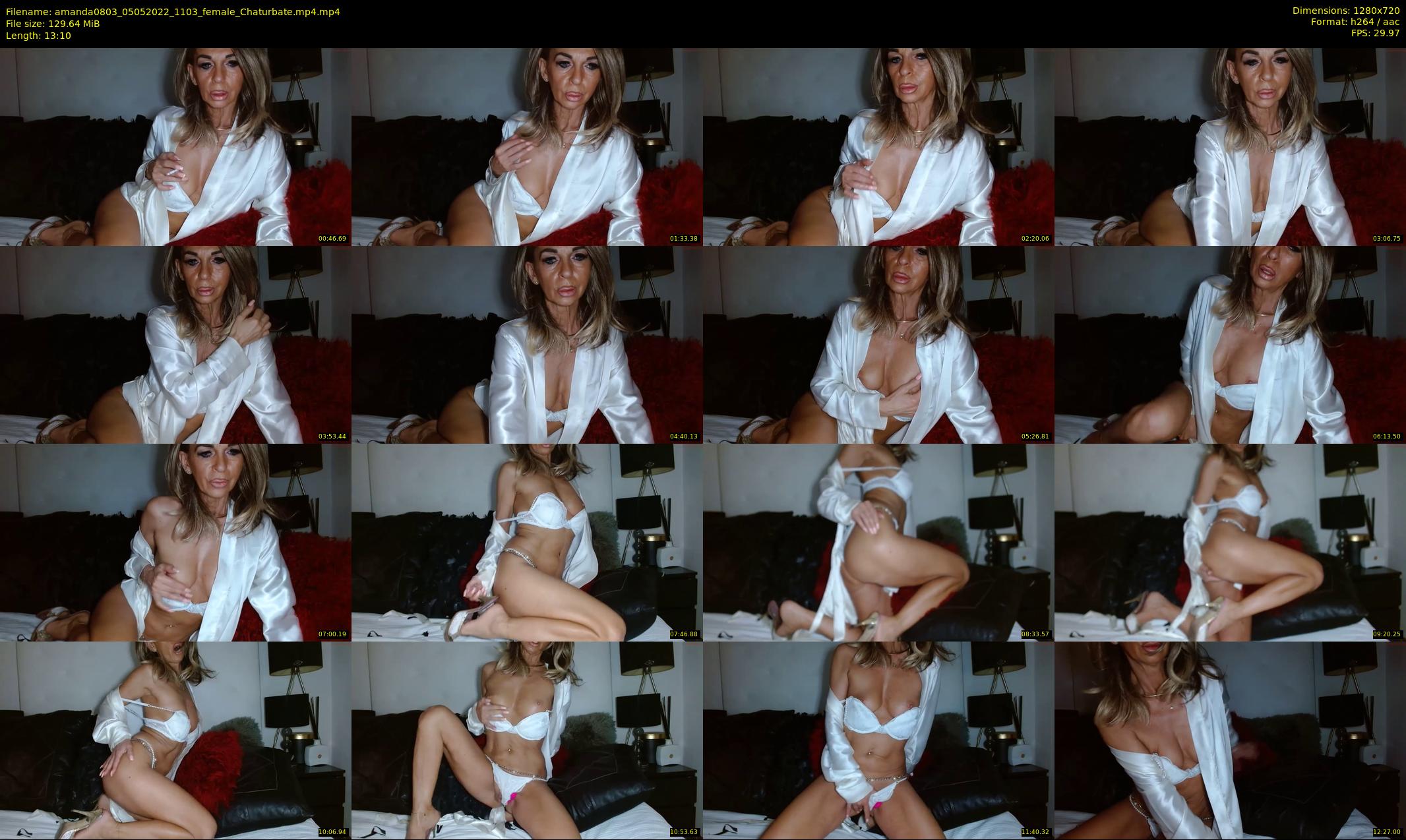 amanda0803 — 14 minute Chaturbate female cam show recording, 720p, May 5, 2022