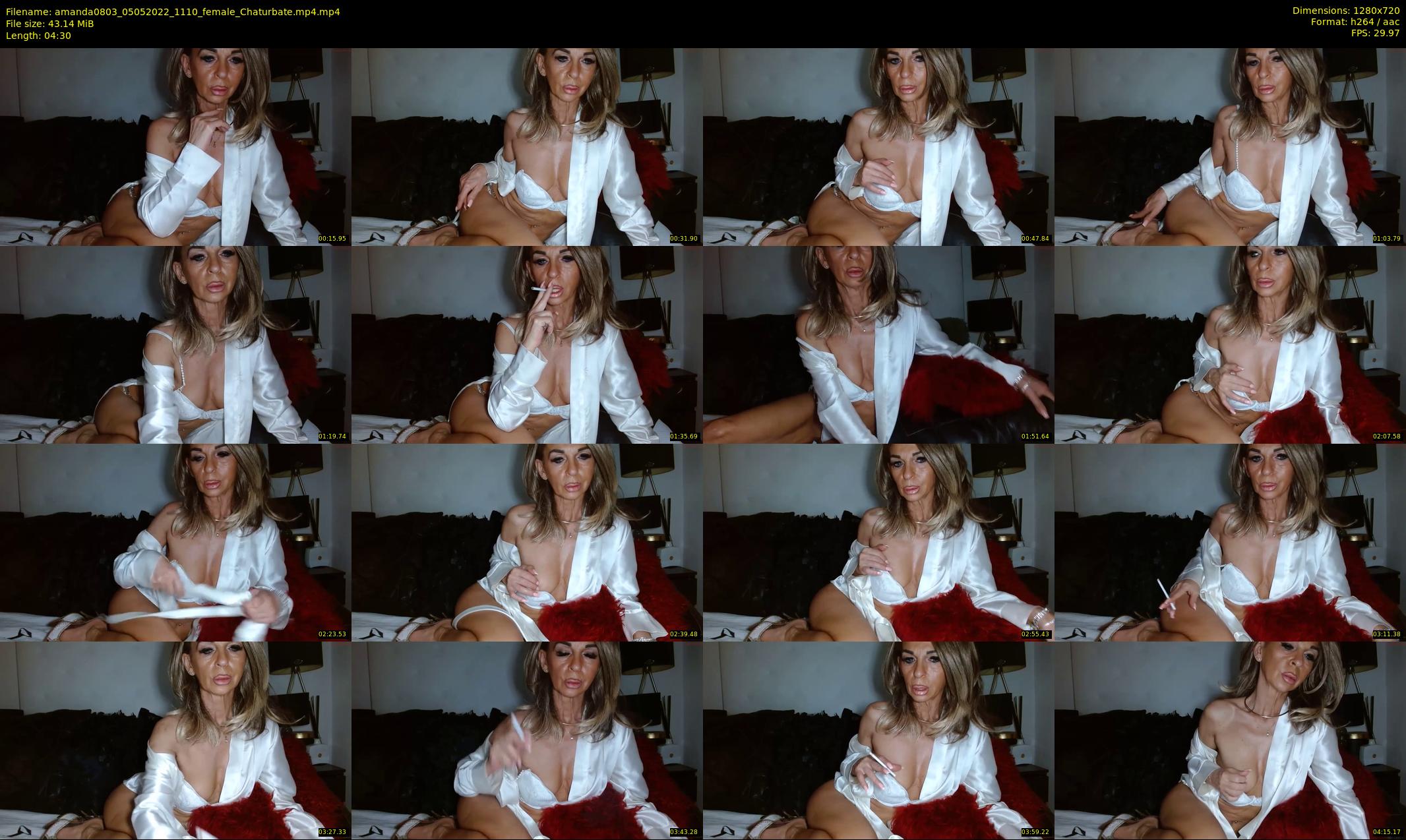 amanda0803 — 5 minute Chaturbate female cam show recording, 720p, May 5, 2022