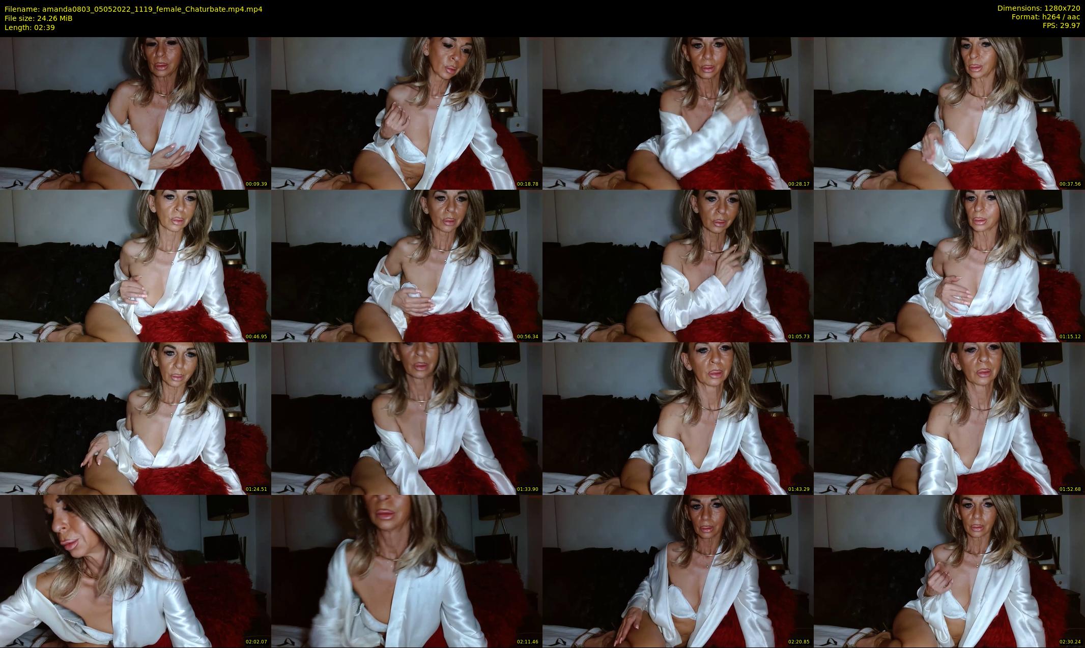 amanda0803 — 3 minute Chaturbate female cam show recording, 720p, May 5, 2022