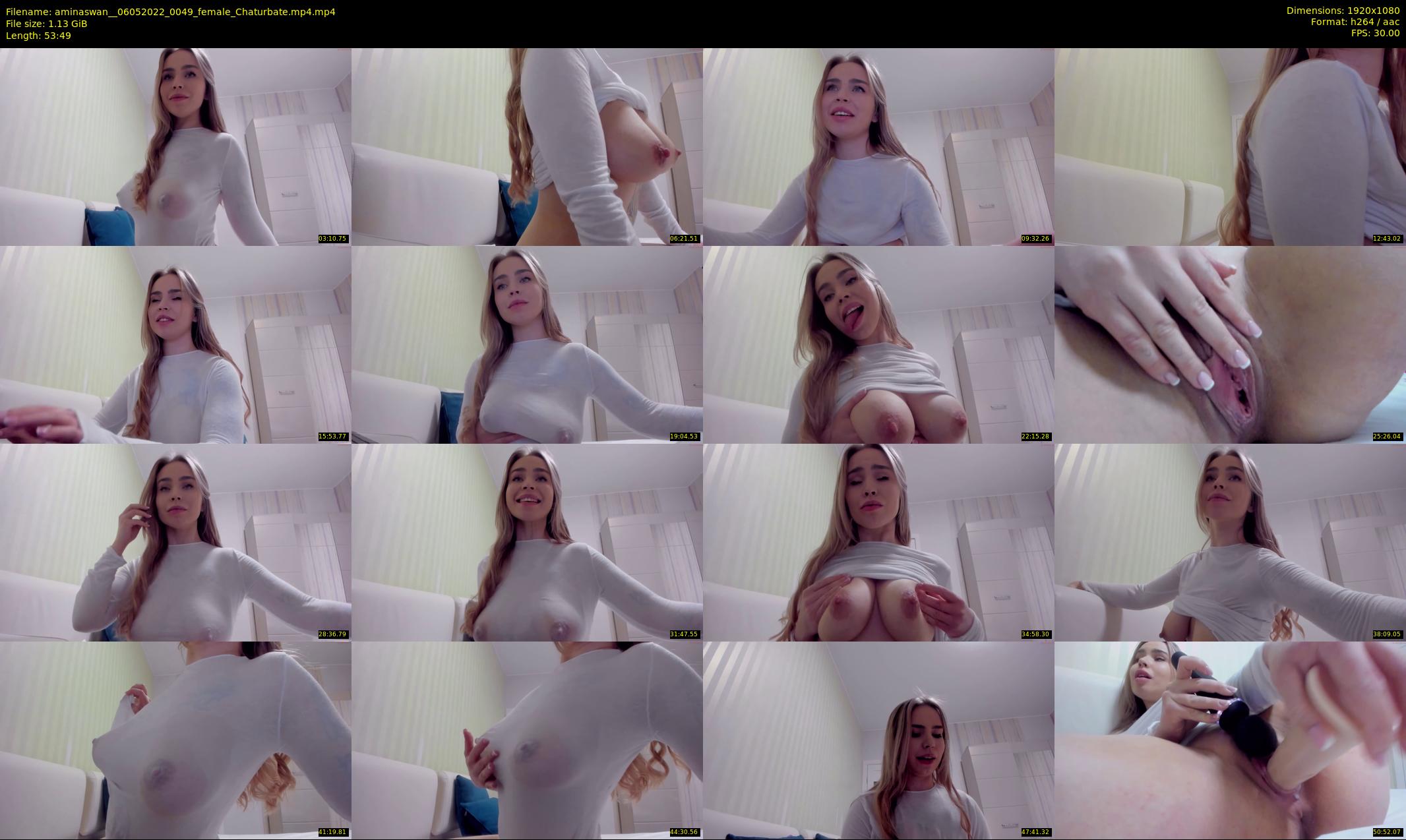 aminaswan_ — 54 minute Chaturbate female cam show recording, 1080p, May 6, 2022