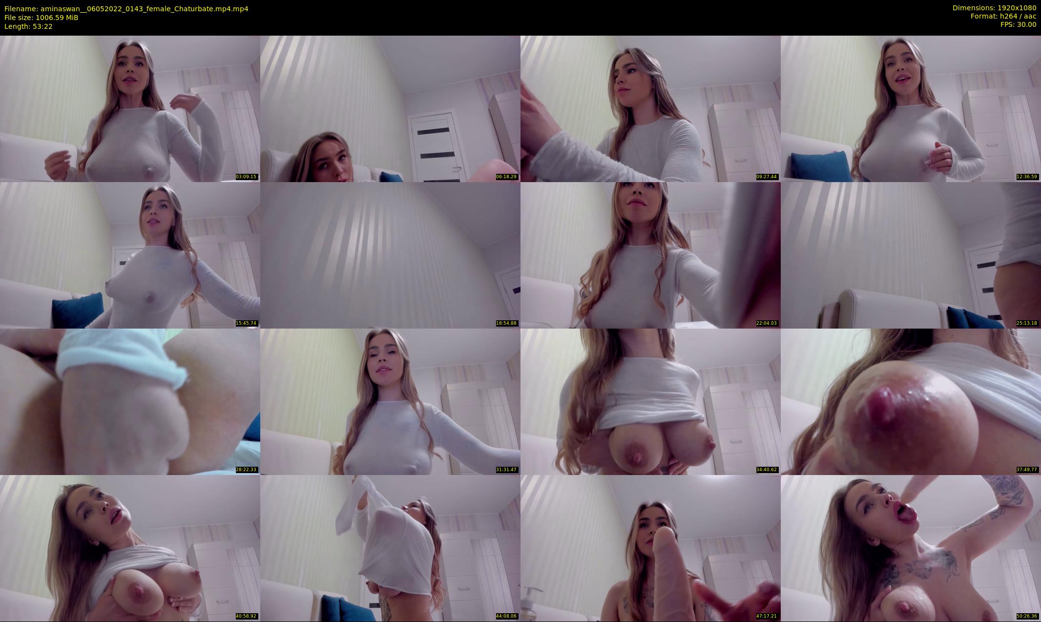 aminaswan_ — 54 minute Chaturbate female cam show recording, 1080p, May 6, 2022