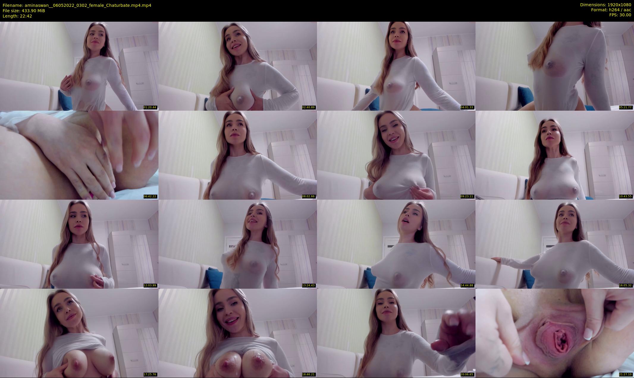 aminaswan_ — 23 minute Chaturbate female cam show recording, 1080p, May 6, 2022
