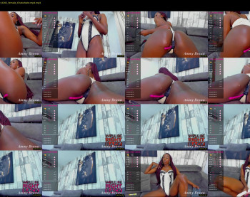 ammy_brown_ — 125 minute Chaturbate female cam show recording, 720p, May 6, 2022