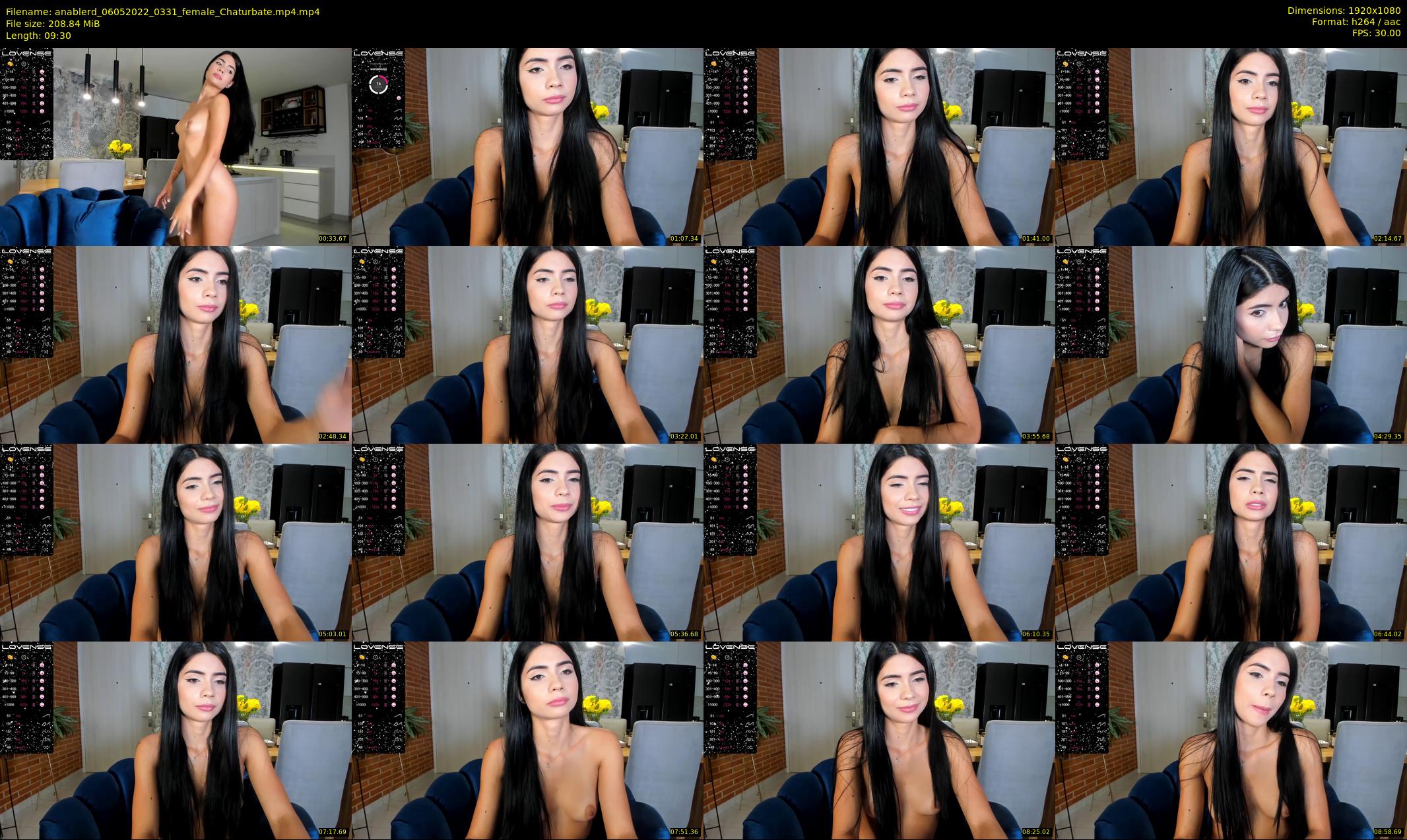 anablerd — 10 minute Chaturbate female cam show recording, 1080p, May 6, 2022