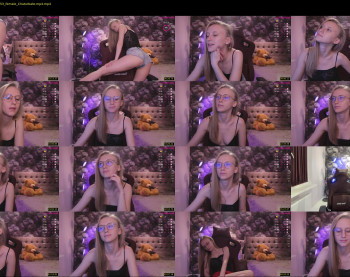 angeellina — 55 minute Chaturbate female cam show recording, 1080p, May 6, 2022