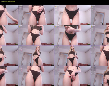anyeess — 9 minute Chaturbate female cam show recording, 1080p, May 5, 2022