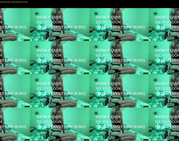 arianaonfire — 4 minute Chaturbate couple cam show recording, 1080p, May 5, 2022
