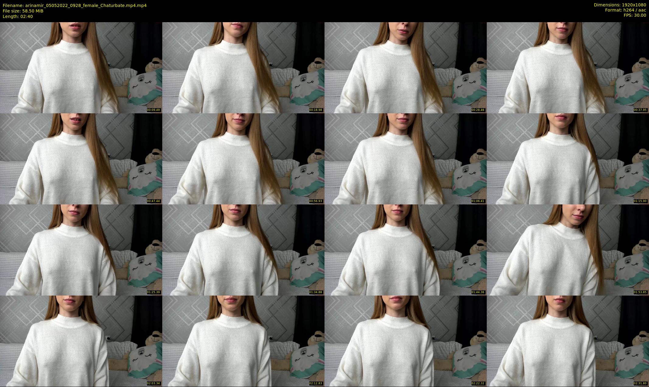 arinamir — 3 minute Chaturbate female cam show recording, 1080p, May 5, 2022