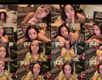 avangelinefunn99 — 63 minute Chaturbate female cam show recording, 720p, May 5, 2022