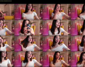 avelyssa — 54 minute Chaturbate female cam show recording, 1080p, May 5, 2022