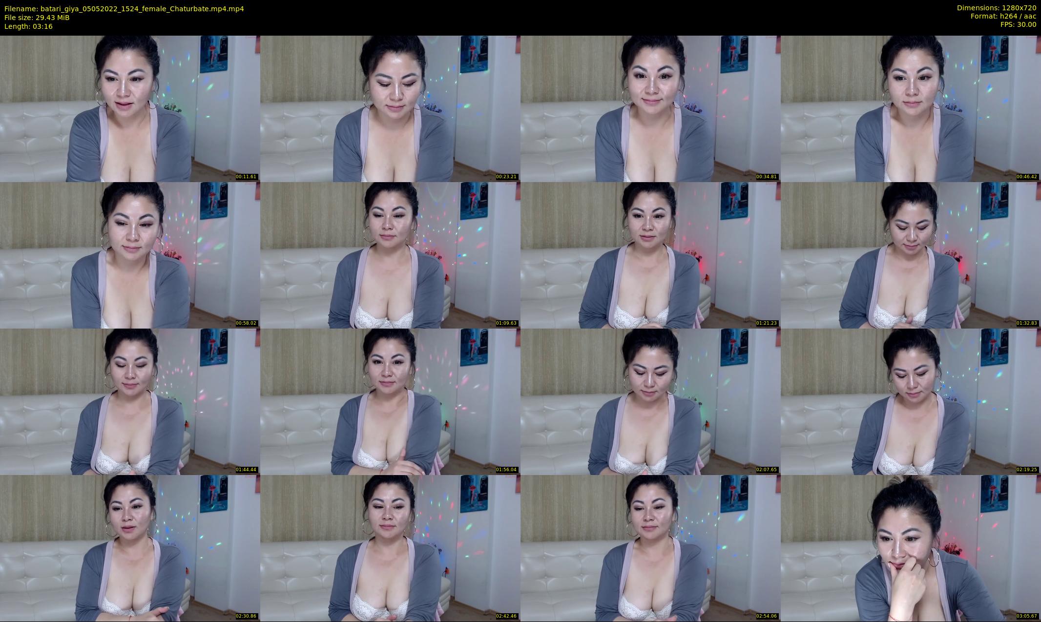 batari_giya — 4 minute Chaturbate female cam show recording, 720p, May 5, 2022