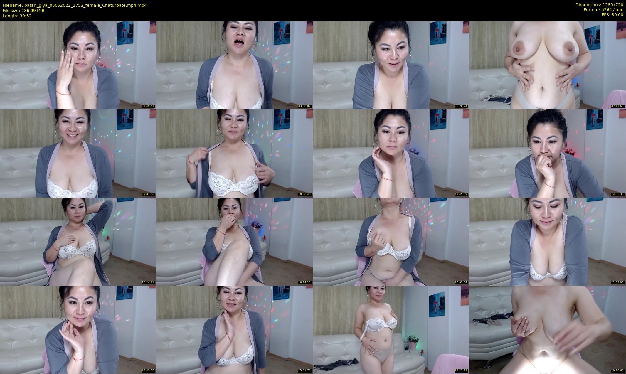 batari_giya — 31 minute Chaturbate female cam show recording, 720p, May 5, 2022