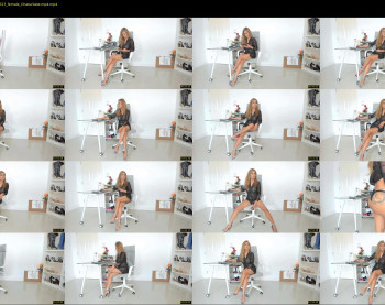 beebeethai — 54 minute Chaturbate female cam show recording, 1080p, May 5, 2022