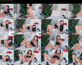 belle_adrienne — 56 minute Chaturbate couple cam show recording, 1080p, May 5, 2022