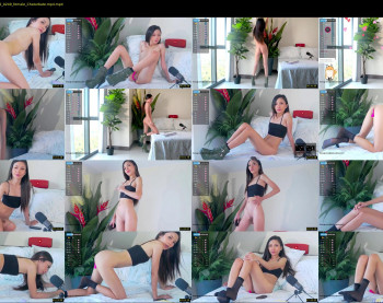 belle_adrienne — 54 minute Chaturbate couple cam show recording, 1080p, May 6, 2022