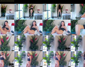 belle_adrienne — 55 minute Chaturbate couple cam show recording, 1080p, May 6, 2022