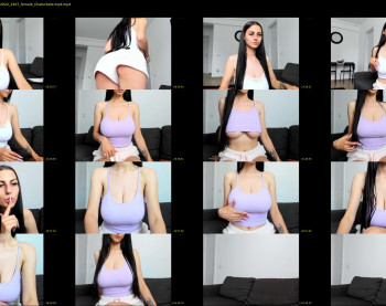 belovedkhlloe — 77 minute Chaturbate female cam show recording, 720p, May 5, 2022