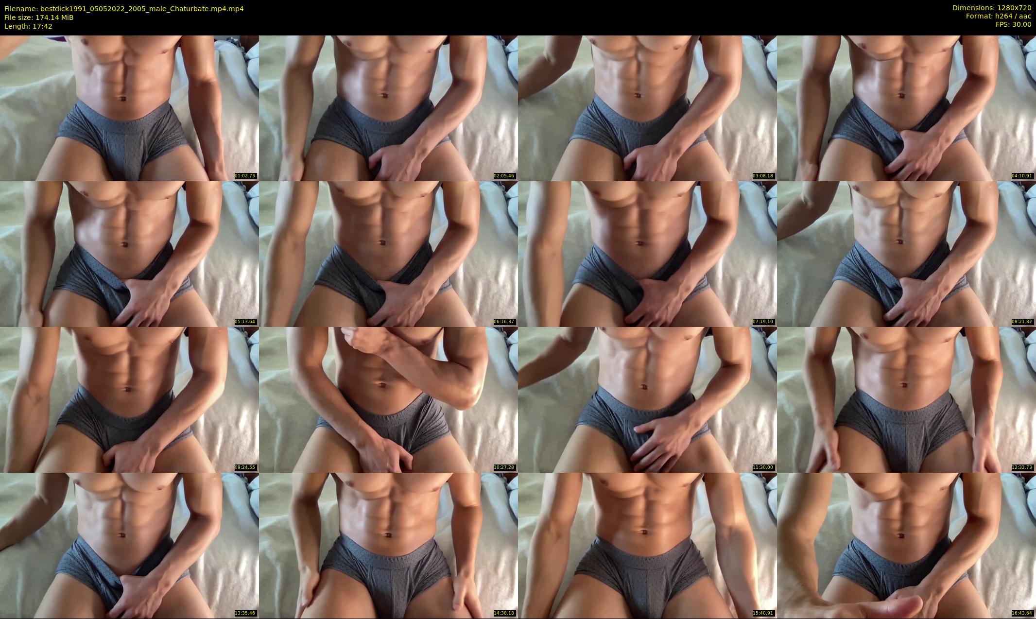 bestdick1991 — 18 minute Chaturbate male cam show recording, 720p, May 5, 2022